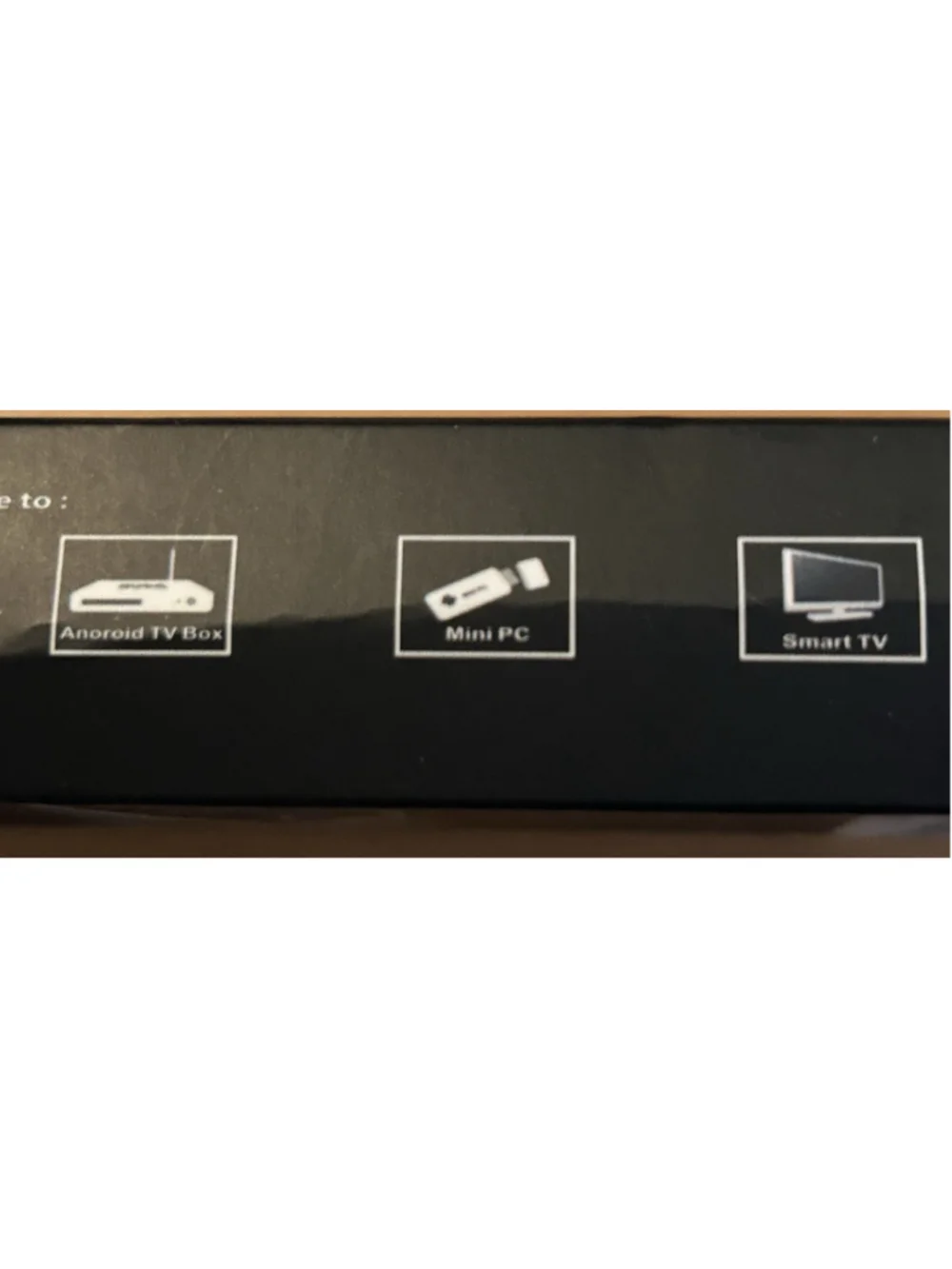 Air Mouse 2.6G Motion Sensing Wireless Keyboard and Back Light